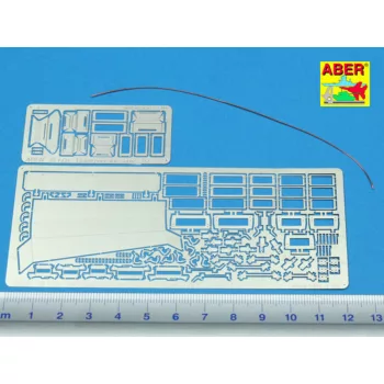   Aber Models - Vision ports for Heavy Armoured Car Sd.Kfz. 234/4