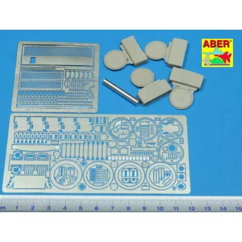 Aber Models - Russian Heavy Tank KV-I, Vol.1- basic set