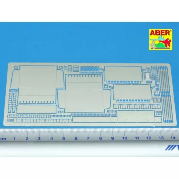   Aber Models - Russian Heavy Tank KV-I vol.5.- Tool boxes for late fenders
