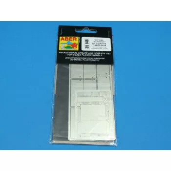 Aber Models - German Schutzen for captured T-34/76 Tank