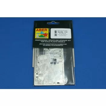   Aber Models - German Nebelkraftwagen Sd.Kfz11/4 vol.1-basic set