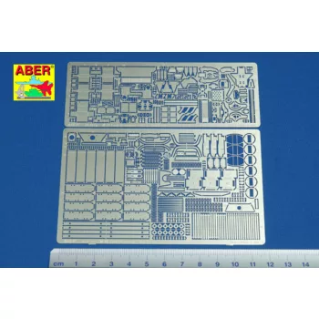 Aber Models - US Tank Destroyer M-10 - Vol.1 - basic set