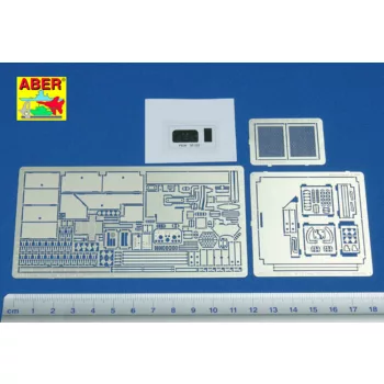 Aber Models - US Tank Destroyer M-10 - Vol.2 - Interior