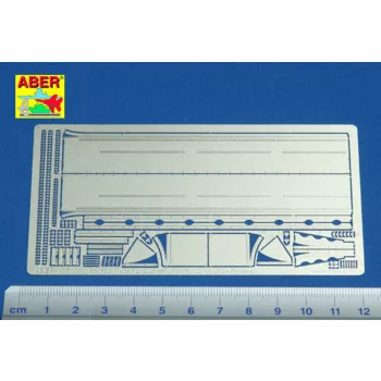 Aber Models - Pz.Kpfw. II Ausf.L Luchs vol. 2- Fenders