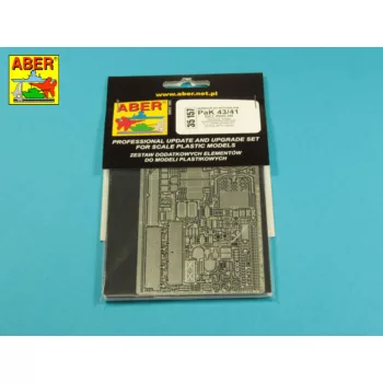 Aber Models - German A/T Gun PaK 43/41 - vol.1- basic set