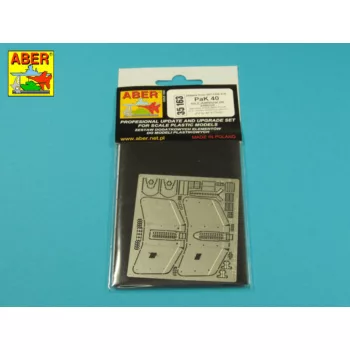 Aber Models - German A/T Gun PaK 40 - Vol.2 - Armour