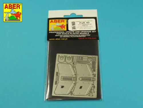 Aber Models - German A/T Gun PaK 40 - Vol.2 - Armour