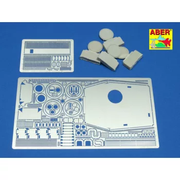 Aber Models - Russian Heavy Tank KV-II Vol.1 - basic set