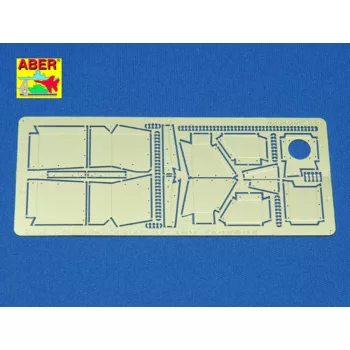 Aber Models - Sd.Kfz. 251/1 Ausf.D - Vol.2 - Fenders