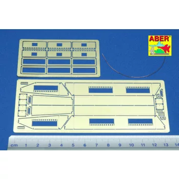 Aber Models - Sd.Kfz. 251/1 Ausf.D - Vol.3 - Stowage bins