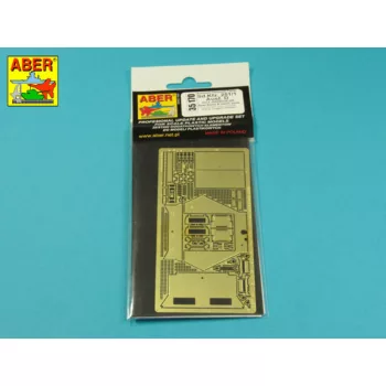   Aber Models - Sd.Kfz. 251/1 Ausf.D - Vol.4 - Rear doors & vision ports