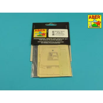   Aber Models - Sd.Kfz. 251/1 Ausf.D - Vol.5 - Upper armour - standard