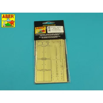   Aber Models - Sd.Kfz. 251/1 Ausf.D - Vol.7 - Backseats & boxes