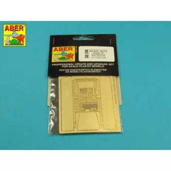   Aber Models - Sd.Kfz. 251/1 Ausf.D - Vol.8 - Upper armour - late