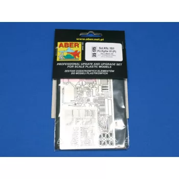 Aber Models - SD.Kpfw.VI(P)-Vol.1-basic set
