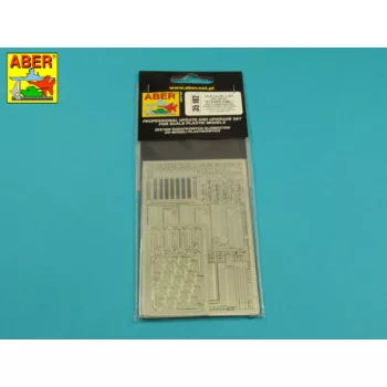   Aber Models - Sturer Emil vol.3-additional set Ammo holders & boxes