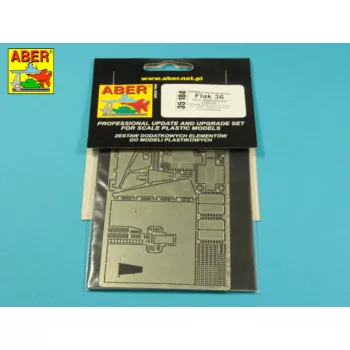 Aber Models - German 88mm A/A Gun Flak 36-vol.2
