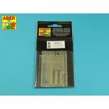 Aber Models - KV-2 Vol.1-basic set (Trumpeter)
