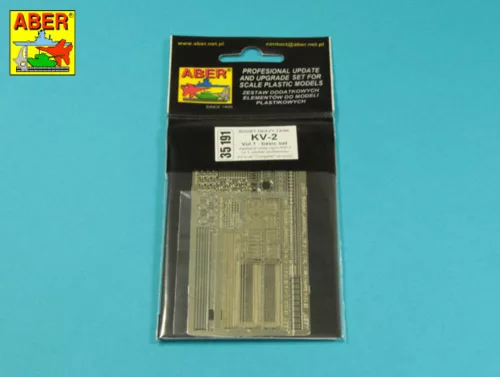 Aber Models - KV-2 Vol.1-basic set (Trumpeter)
