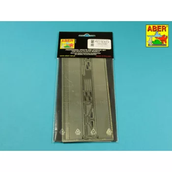Aber Models - KV-1 vol.2 - fenders-early model