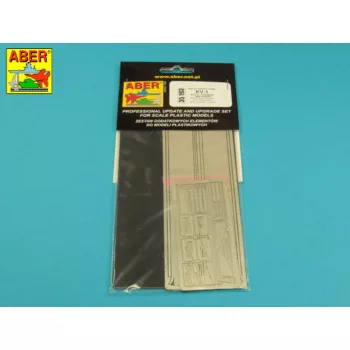 Aber Models - KV-1 vol.3-fenders-late model