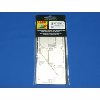 Aber Models - KV-1 or KV-2 vol.4- tool boxes early type