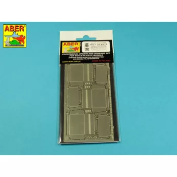 Aber Models - KV-1 or KV-2 vol.5-tool boxes late type