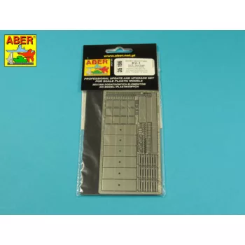 Aber Models - KV-1 vol.6 -box-type lubricant tanks