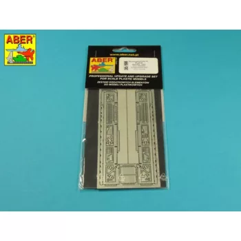 Aber Models - Sturmgeschütz III, Ausf.B vol.2  - fenders