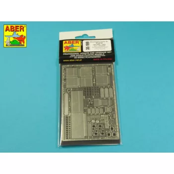 Aber Models - (Sd.Kfz.142) Vol.3-INTERIOR