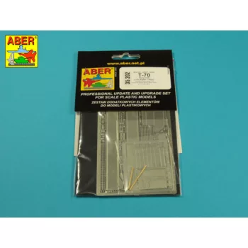 Aber Models - T-70 Early prod.or Pz.Kpfw.743(r)