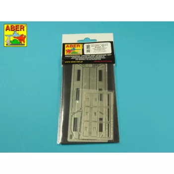   Aber Models - Sd.Kfz.251/1 Ausf D. Vol.3 Stowage bins  (Fit to AFV model)