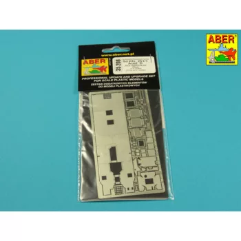   Aber Models - Sd.Kfz.251/1 Ausf.D Vol.6.-Additional set Floor cz.6-pod?oga