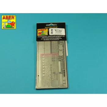 Aber Models - French Battle Tank B1 bis-with wide fenders