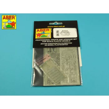   Aber Models - British Sherman Vc “Firefly” –vol.1-basic