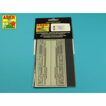   Aber Models - Pz.Kpfw. III.Ausf.J/L Vol.2-Additional set Fenders