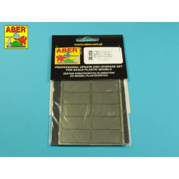 Aber Models - Side skirts for Panther Ausf.G & Jagdpanther
