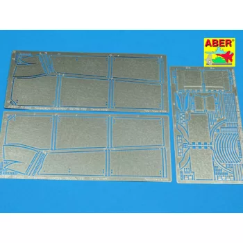 Aber Models - Jagdtiger – vol. 2 Fenders