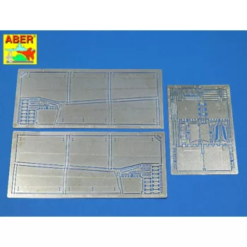 Aber Models - E-75/50– vol. 2 Fenders