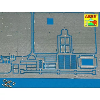 Aber Models - British 17pdr A/T Gun