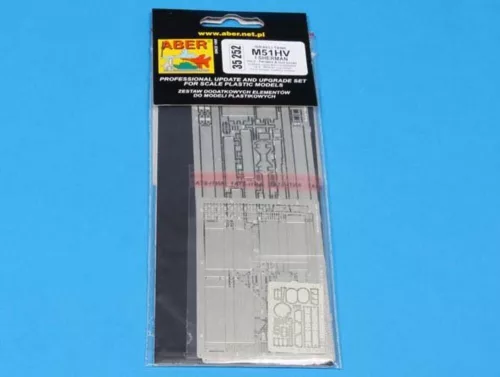 Aber Models - M51Sherman- vol.2 Fenders