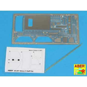 Aber Models - Simca 5