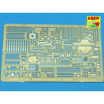 Aber Models - German tool holders set from 1943-1945