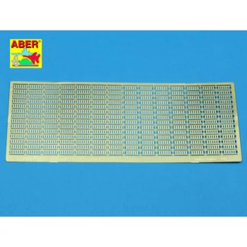 Aber Models - Parts to construct movable tracks for BT-5