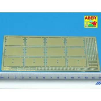 Aber Models - Side skirts for Panther Ausf. A ,D
