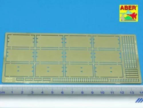 Aber Models - Side skirts for Panther Ausf. A ,D