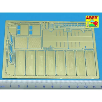 Aber Models - Side fenders for Tiger I H1 (Afrika Korps)