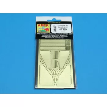 Aber Models - Fenders for Ferdinand/Elefant, VK-4501