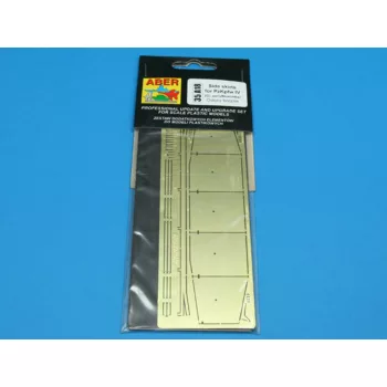   Aber Models - Side skirts for PzKpfw IV (G), Brummbar (Early)