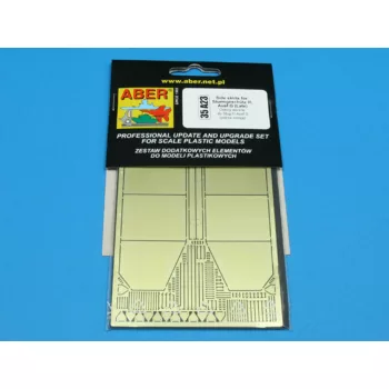 Aber Models - Side skirts for Sturmgeschutz III (Late model)